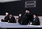 Ayatollah Khamenei Attends Muharram Mourning Ceremonies