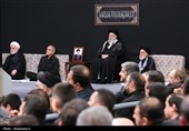 Ayatollah Khamenei Attends Muharram Mourning Ceremonies