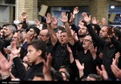Ayatollah Khamenei Attends Muharram Mourning Ceremonies