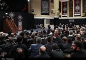 Ayatollah Khamenei Attends Muharram Mourning Ceremonies