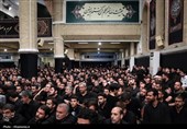 Ayatollah Khamenei Attends Muharram Mourning Ceremonies