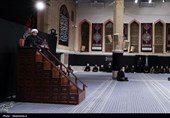 Ayatollah Khamenei Attends Muharram Mourning Ceremonies