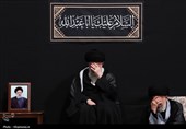 Ayatollah Khamenei Attends Muharram Mourning Ceremonies