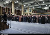 Ayatollah Khamenei Attends Muharram Mourning Ceremonies