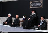 Ayatollah Khamenei Attends Muharram Mourning Ceremonies