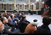 Ayatollah Khamenei Attends Muharram Mourning Ceremonies