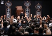Ayatollah Khamenei Attends Muharram Mourning Ceremonies