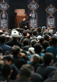 Ayatollah Khamenei Attends Muharram Mourning Ceremonies