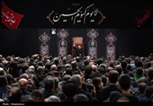 Ayatollah Khamenei Attends Muharram Mourning Ceremonies