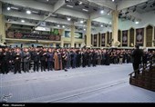 Ayatollah Khamenei Attends Muharram Mourning Ceremonies