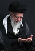 Ayatollah Khamenei Attends Muharram Mourning Ceremonies