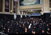 Ayatollah Khamenei Attends Muharram Mourning Ceremonies