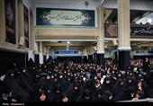 Ayatollah Khamenei Attends Muharram Mourning Ceremonies