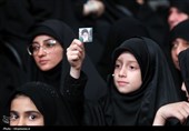 Ayatollah Khamenei Attends Muharram Mourning Ceremonies