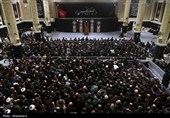 Ayatollah Khamenei Attends Muharram Mourning Ceremonies
