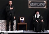 Ayatollah Khamenei Attends Muharram Mourning Ceremonies