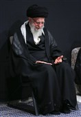 Ayatollah Khamenei Attends Muharram Mourning Ceremonies