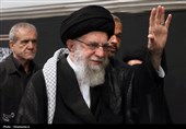 Ayatollah Khamenei Attends Muharram Mourning Ceremonies