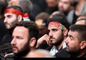 Ayatollah Khamenei Attends Muharram Mourning Ceremonies
