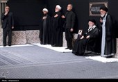 Ayatollah Khamenei Attends Muharram Mourning Ceremonies