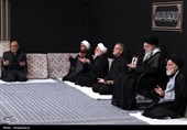 Ayatollah Khamenei Attends Muharram Mourning Ceremonies
