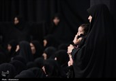 Ayatollah Khamenei Attends Muharram Mourning Ceremonies