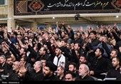 Ayatollah Khamenei Attends Muharram Mourning Ceremonies
