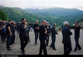 Commemorative Muharram Rite Performed in Northern Iran