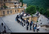 Commemorative Muharram Rite Performed in Northern Iran
