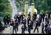 Commemorative Muharram Rite Performed in Northern Iran