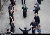 Commemorative Muharram Rite Performed in Northern Iran