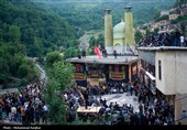 Commemorative Muharram Rite Performed in Northern Iran