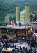 Commemorative Muharram Rite Performed in Northern Iran