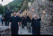 Commemorative Muharram Rite Performed in Northern Iran