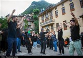 Commemorative Muharram Rite Performed in Northern Iran