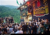 Commemorative Muharram Rite Performed in Northern Iran