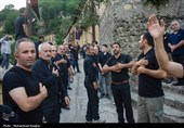 Commemorative Muharram Rite Performed in Northern Iran