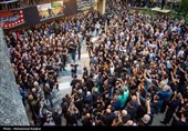 Commemorative Muharram Rite Performed in Northern Iran