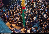 Commemorative Muharram Rite Performed in Northern Iran