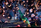 Commemorative Muharram Rite Performed in Northern Iran