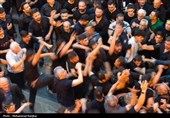 Commemorative Muharram Rite Performed in Northern Iran