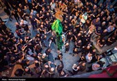 Commemorative Muharram Rite Performed in Northern Iran