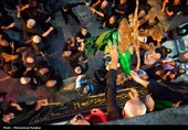 Commemorative Muharram Rite Performed in Northern Iran