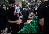 اهتزاز پرچم عزا در مازندران با تمسک به آیین‌های تاریخی عزا