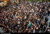 Commemorative Muharram Rite Performed in Northern Iran