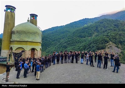 Commemorative Muharram Rite Performed in Northern Iran