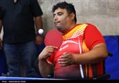 مسابقات تنیس روی میز جانبازان و معلولین کشوری در همدان