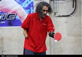 مسابقات تنیس روی میز جانبازان و معلولین کشوری در همدان