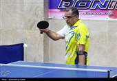 مسابقات تنیس روی میز جانبازان و معلولین کشوری در همدان