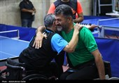 مسابقات تنیس روی میز جانبازان و معلولین کشوری در همدان